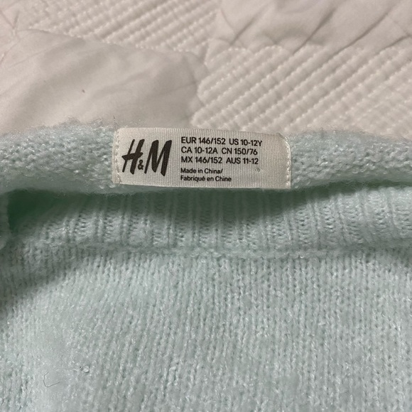 H&M Light Green Loose Shirt - Picture 6 of 6